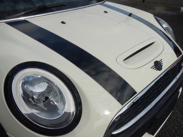 MINI クーパーS 純正ナビ・バックカメラ ミラーETC LED ブラックライトリング ユニオンテール 17ブラックAW コンフォートアクセス(3枚目)