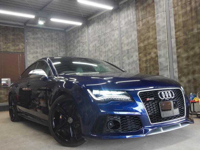 ＲＳ７スポーツバック ベースグレード　ベースグレード（４名）　ホワイトレザーシート　プレセンスパッケージ　アクティブレーンアシスト　パーキングアシスト　サンルーフ　８速ＡＴ　前後シートヒーター（2枚目）