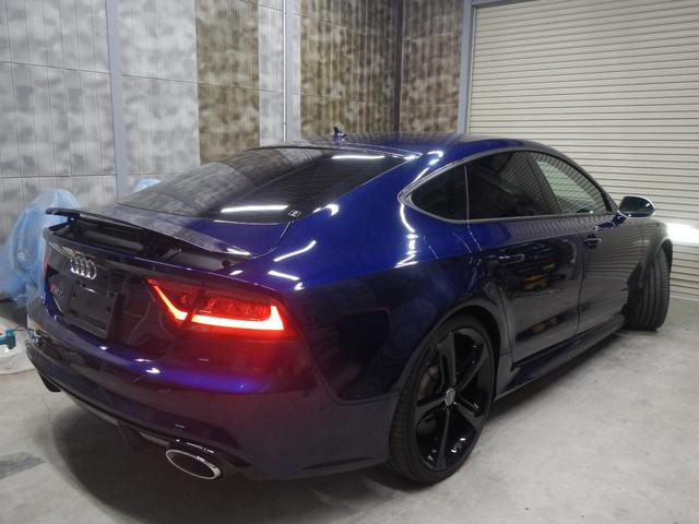 ＲＳ７スポーツバック ベースグレード　ベースグレード（４名）　ホワイトレザーシート　プレセンスパッケージ　アクティブレーンアシスト　パーキングアシスト　サンルーフ　８速ＡＴ　前後シートヒーター（8枚目）