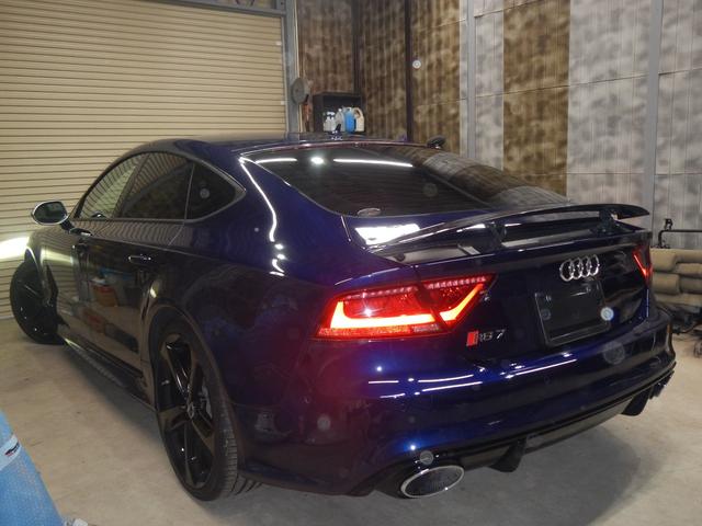 ＲＳ７スポーツバック ベースグレード　ベースグレード（４名）　ホワイトレザーシート　プレセンスパッケージ　アクティブレーンアシスト　パーキングアシスト　サンルーフ　８速ＡＴ　前後シートヒーター（9枚目）