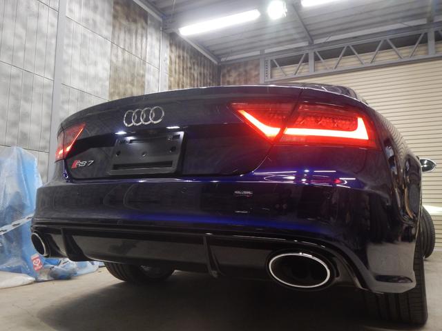 ＲＳ７スポーツバック ベースグレード　ベースグレード（４名）　ホワイトレザーシート　プレセンスパッケージ　アクティブレーンアシスト　パーキングアシスト　サンルーフ　８速ＡＴ　前後シートヒーター（10枚目）