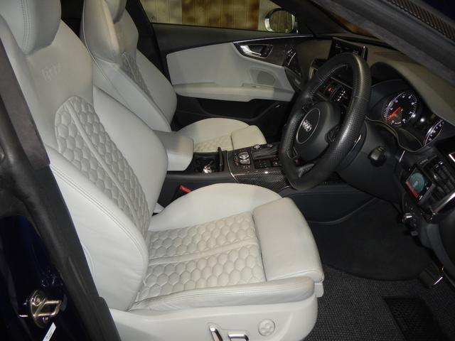 ＲＳ７スポーツバック ベースグレード　ベースグレード（４名）　ホワイトレザーシート　プレセンスパッケージ　アクティブレーンアシスト　パーキングアシスト　サンルーフ　８速ＡＴ　前後シートヒーター（24枚目）