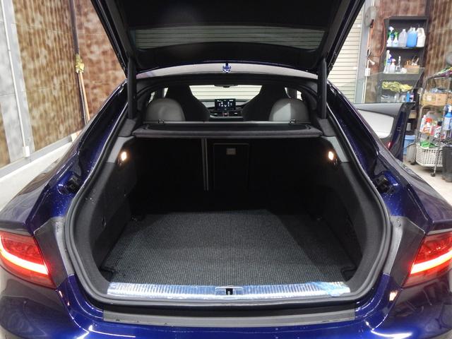 ＲＳ７スポーツバック ベースグレード　ベースグレード（４名）　ホワイトレザーシート　プレセンスパッケージ　アクティブレーンアシスト　パーキングアシスト　サンルーフ　８速ＡＴ　前後シートヒーター（28枚目）