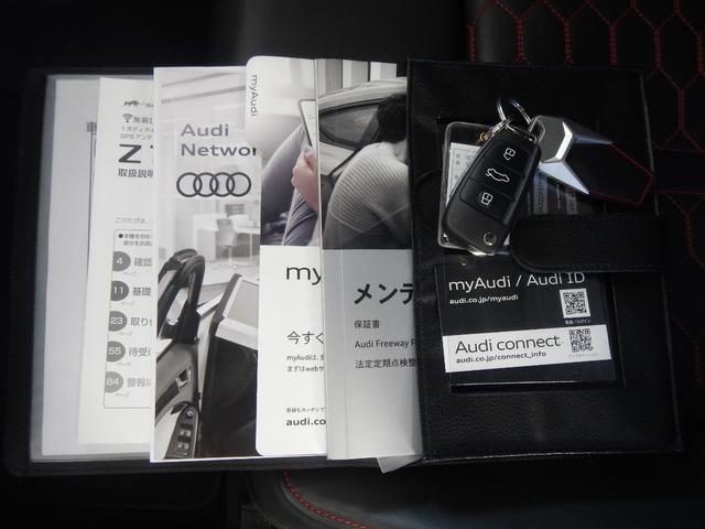 RS Q3 スポーツバック ベースグレード ベースグレード(5名)RSデザインPKG ブラックスタイリングPKG RSダンピングCLサスペンション RSスポーツエキゾースト RSバーチャルコックピット SONOS 21黒AW 赤キャリパー(5枚目)