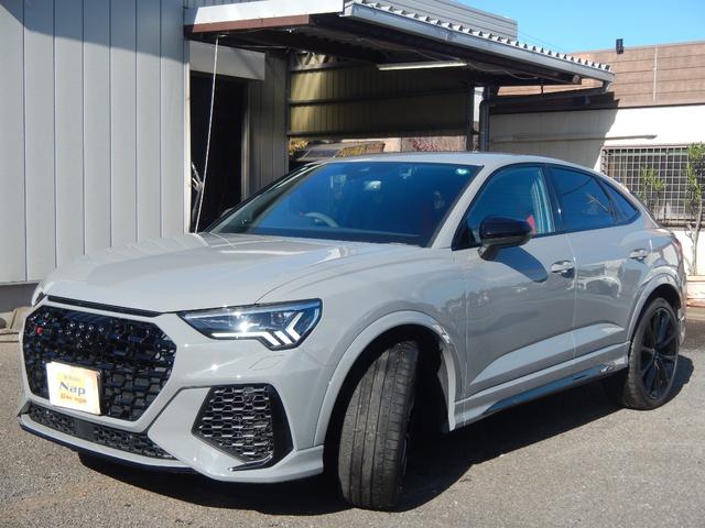 RS Q3 スポーツバック ベースグレード ベースグレード(5名)RSデザインPKG ブラックスタイリングPKG RSダンピングCLサスペンション RSスポーツエキゾースト RSバーチャルコックピット SONOS 21黒AW 赤キャリパー(7枚目)