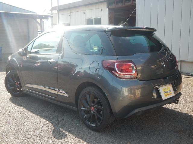 DS3 パフォーマンスライン クルーズコントロール ETC 社外ナビTV Bluetooth 純正オーディオ 17aw ハーフレザーシート(6枚目)