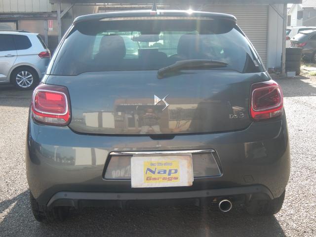 DS3 パフォーマンスライン クルーズコントロール ETC 社外ナビTV Bluetooth 純正オーディオ 17aw ハーフレザーシート(7枚目)