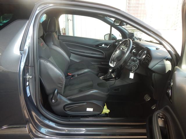 DS3 パフォーマンスライン クルーズコントロール ETC 社外ナビTV Bluetooth 純正オーディオ 17aw ハーフレザーシート(16枚目)