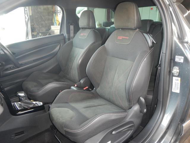 DS3 パフォーマンスライン クルーズコントロール ETC 社外ナビTV Bluetooth 純正オーディオ 17aw ハーフレザーシート(17枚目)