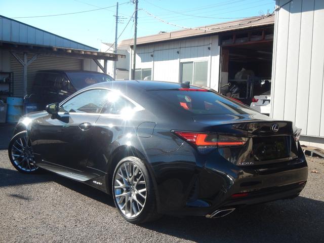 ＲＣ ＲＣ３００ｈ　バージョンＬ　ブラウンレザー・３眼ＬＥＤ・ハンドルヒーター・シートヒーター・Ｂｌｕｅｔｏｏｔｈ・純正ナビＴＶ・Ｂカメラ・クルーズコントロール・ステアリングスイッチ・ドラレコ（8枚目）