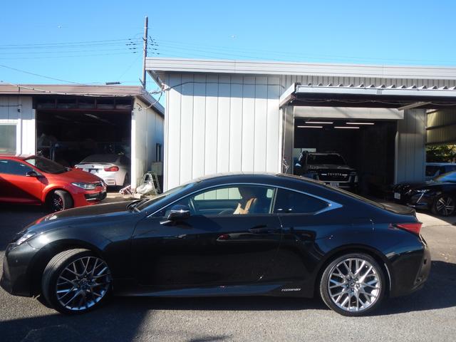 ＲＣ ＲＣ３００ｈ　バージョンＬ　ブラウンレザー・３眼ＬＥＤ・ハンドルヒーター・シートヒーター・Ｂｌｕｅｔｏｏｔｈ・純正ナビＴＶ・Ｂカメラ・クルーズコントロール・ステアリングスイッチ・ドラレコ（10枚目）