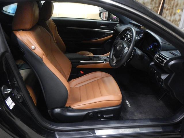 ＲＣ ＲＣ３００ｈ　バージョンＬ　ブラウンレザー・３眼ＬＥＤ・ハンドルヒーター・シートヒーター・Ｂｌｕｅｔｏｏｔｈ・純正ナビＴＶ・Ｂカメラ・クルーズコントロール・ステアリングスイッチ・ドラレコ（22枚目）