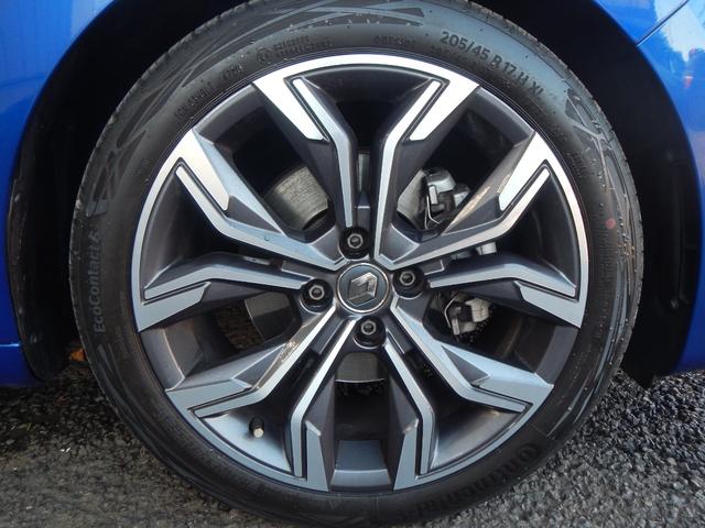 純正１７インチツートンアルミホイール