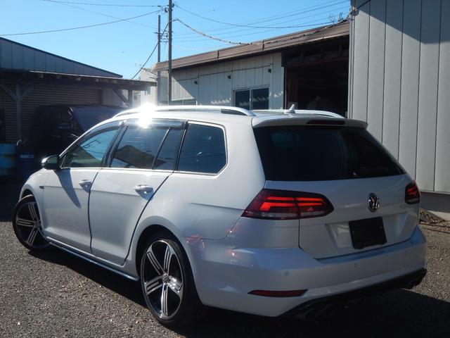 ゴルフＲヴァリアント ベースグレード　純正ナビカメラ　カープレイ　ＬＥＤ　シートヒーター　Ｄ席パワーシート　黒レザー　ドラレコ（8枚目）