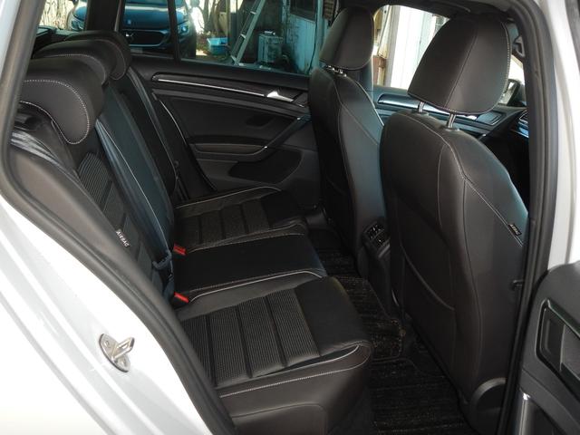 ゴルフＲヴァリアント ベースグレード　純正ナビカメラ　カープレイ　ＬＥＤ　シートヒーター　Ｄ席パワーシート　黒レザー　ドラレコ（22枚目）