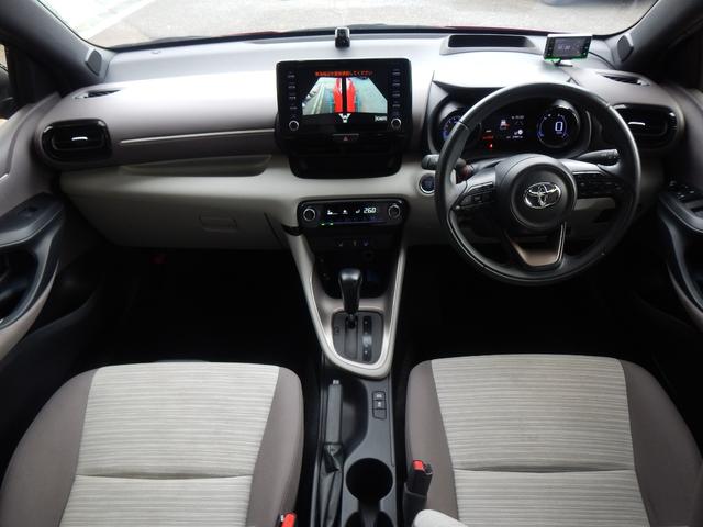 ヤリス Ｚ　Ｔｏｙｏｔａ　Ｓａｆｅｔｙ　Ｓｅｎｓｅ　８インチディスプレイオーディオ全方位　ＨＵＤ　シートヒーター　ＬＥＤ　レーダークルーズ（2枚目）