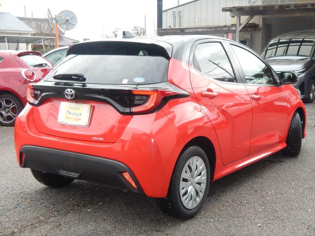 ヤリス Ｚ　Ｔｏｙｏｔａ　Ｓａｆｅｔｙ　Ｓｅｎｓｅ　８インチディスプレイオーディオ全方位　ＨＵＤ　シートヒーター　ＬＥＤ　レーダークルーズ（5枚目）