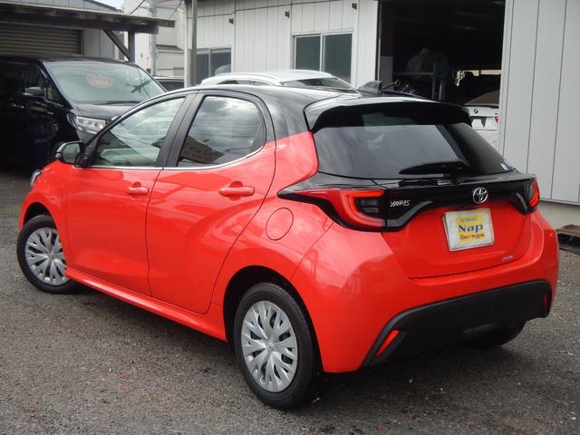 ヤリス Ｚ　Ｔｏｙｏｔａ　Ｓａｆｅｔｙ　Ｓｅｎｓｅ　８インチディスプレイオーディオ全方位　ＨＵＤ　シートヒーター　ＬＥＤ　レーダークルーズ（6枚目）