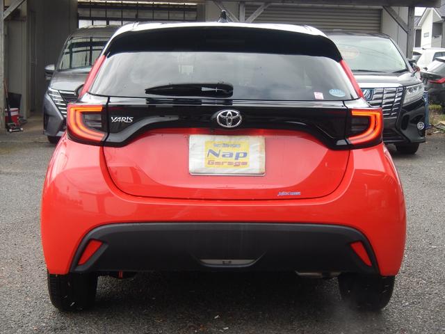 ヤリス Ｚ　Ｔｏｙｏｔａ　Ｓａｆｅｔｙ　Ｓｅｎｓｅ　８インチディスプレイオーディオ全方位　ＨＵＤ　シートヒーター　ＬＥＤ　レーダークルーズ（7枚目）