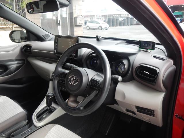 ヤリス Ｚ　Ｔｏｙｏｔａ　Ｓａｆｅｔｙ　Ｓｅｎｓｅ　８インチディスプレイオーディオ全方位　ＨＵＤ　シートヒーター　ＬＥＤ　レーダークルーズ（8枚目）