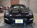 ポルシェのオープン2シーター「ボクスタ(Boxster)」。ミッドシップに水平対向6気筒3.4Lエンジン搭載の「ボクスターS」入庫致しました。