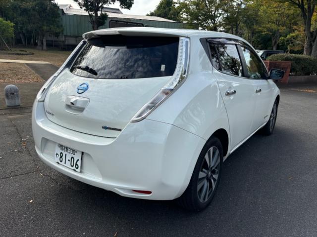 リーフ X サンクスエディション(30kwh) ナビ スマートキー 純正AW PS PW 充電ケーブル有(8枚目)