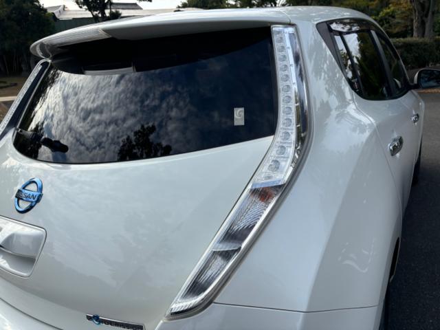 リーフ X サンクスエディション(30kwh) ナビ スマートキー 純正AW PS PW 充電ケーブル有(9枚目)