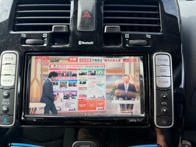 リーフ X サンクスエディション(30kwh) ナビ スマートキー 純正AW PS PW 充電ケーブル有(20枚目)