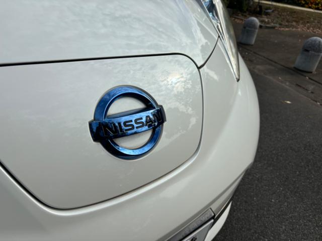 リーフ X サンクスエディション(30kwh) ナビ スマートキー 純正AW PS PW 充電ケーブル有(28枚目)