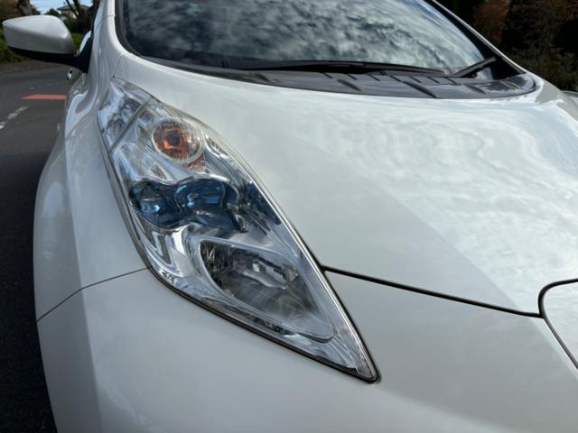 リーフ X サンクスエディション(30kwh) ナビ スマートキー 純正AW PS PW 充電ケーブル有(29枚目)