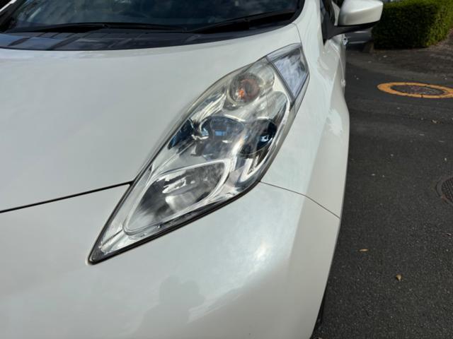 リーフ X サンクスエディション(30kwh) ナビ スマートキー 純正AW PS PW 充電ケーブル有(30枚目)
