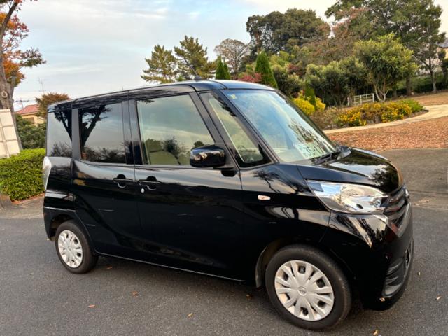 デイズルークス Ｘ　左側パワースライドドア　ナビ　バックカメラ　ＥＴＣ（3枚目）