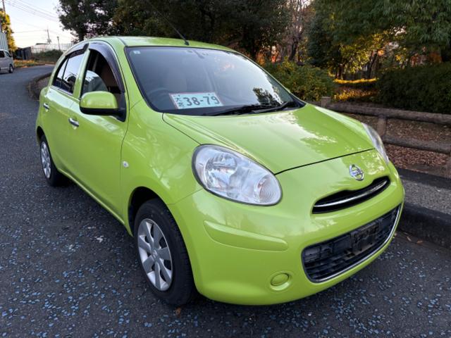 マーチ １２Ｘ　３０ｔｈハピネス　ＥＴＣ　エンジンプッシュスタート　電動格納ミラー　アイドリングストップ　スマートキー２個（2枚目）