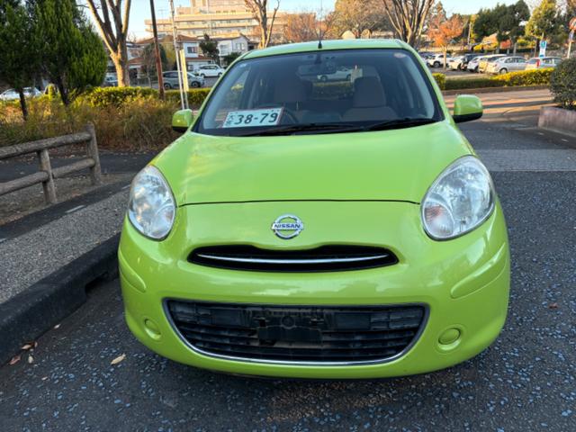 マーチ １２Ｘ　３０ｔｈハピネス　ＥＴＣ　エンジンプッシュスタート　電動格納ミラー　アイドリングストップ　スマートキー２個（9枚目）