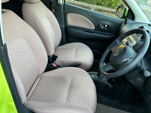 マーチ １２Ｘ　３０ｔｈハピネス　ＥＴＣ　エンジンプッシュスタート　電動格納ミラー　アイドリングストップ　スマートキー２個（11枚目）