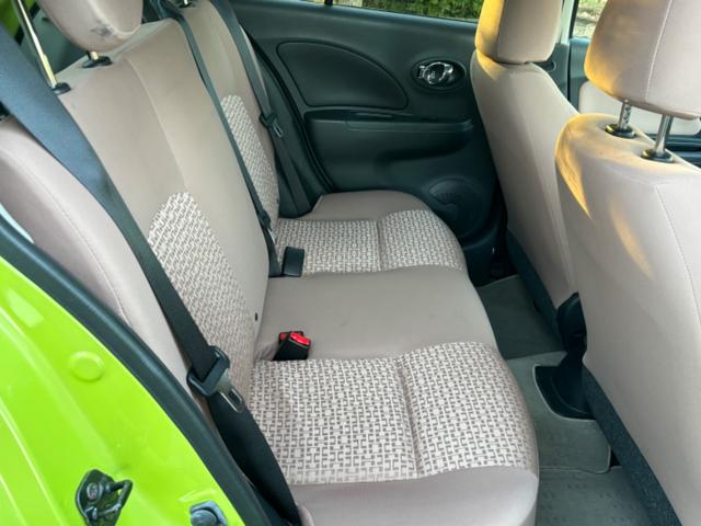 マーチ １２Ｘ　３０ｔｈハピネス　ＥＴＣ　エンジンプッシュスタート　電動格納ミラー　アイドリングストップ　スマートキー２個（12枚目）