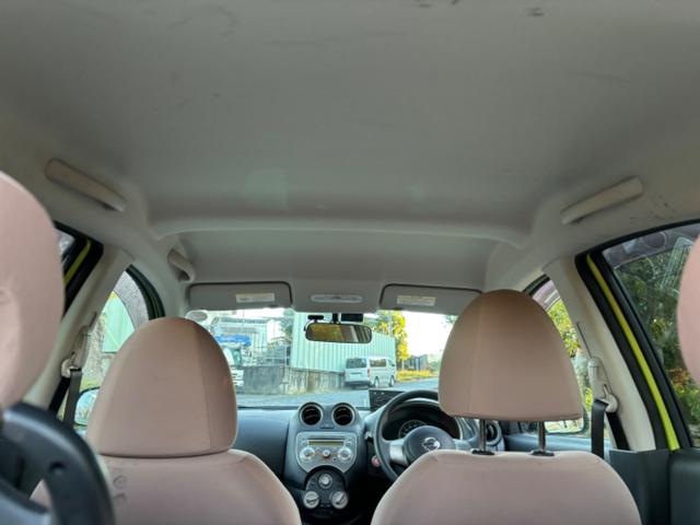 マーチ １２Ｘ　３０ｔｈハピネス　ＥＴＣ　エンジンプッシュスタート　電動格納ミラー　アイドリングストップ　スマートキー２個（14枚目）