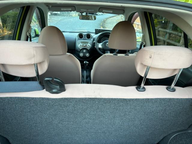 マーチ １２Ｘ　３０ｔｈハピネス　ＥＴＣ　エンジンプッシュスタート　電動格納ミラー　アイドリングストップ　スマートキー２個（15枚目）