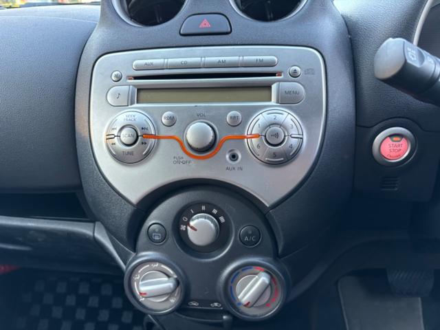 マーチ １２Ｘ　３０ｔｈハピネス　ＥＴＣ　エンジンプッシュスタート　電動格納ミラー　アイドリングストップ　スマートキー２個（27枚目）