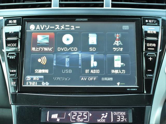 S Lセレクション パノラマルーフ ALPINE BIG-Xナビ 地デジ Bカメラ DVD再生 Bluetooth接続 スマートキー2個 AA/C 社外グリル LEDヘッド 純正17AW フォグ エアロ Dバイザー(33枚目)