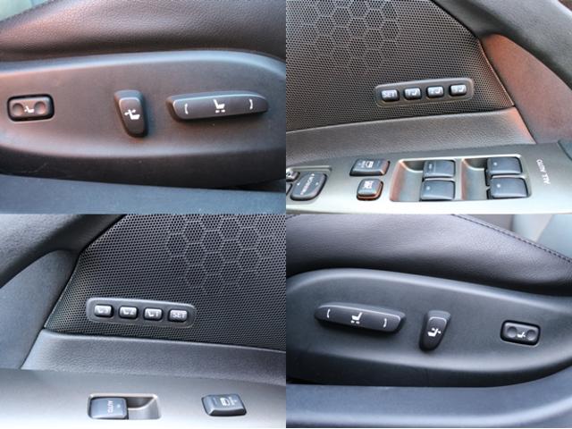 IS250 バージョンS HDDナビ Bカメラ 音楽録音 ETC スマートキー 黒革調&電動シート メモリー HID フォグ AA/C 革巻きH パドルS ムーンルーフ 専用サス 18AW クルコン(7枚目)