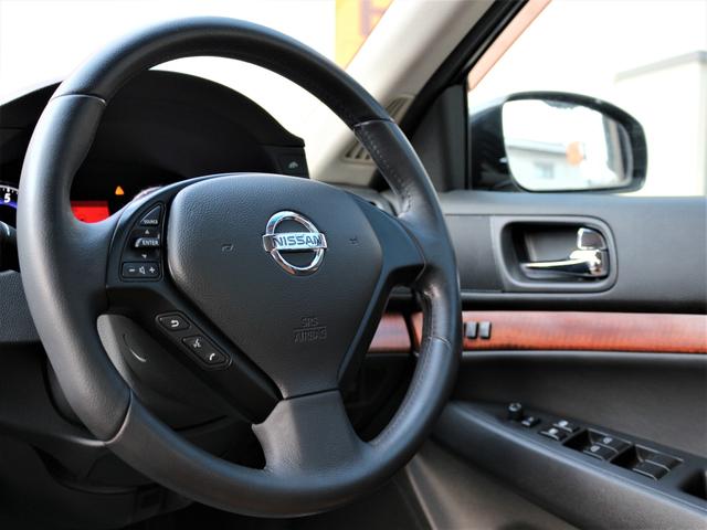 250GT タイプP フォーブ内装専用本革シートOPシートヒーター HDDナビ S・Bカメラ 音楽録音 地デジ ETC インテリキー パワーシート HID 革巻きH ステコン 茶木目(9枚目)