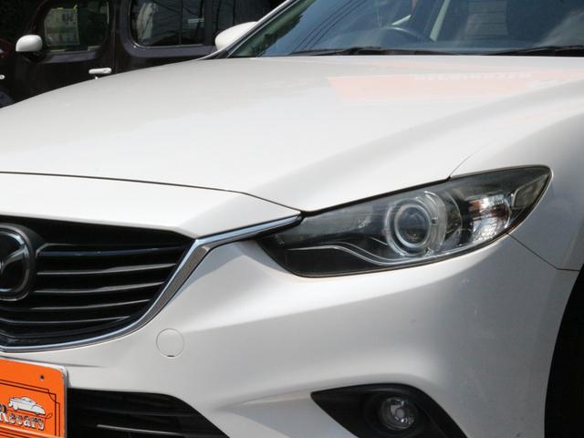 アテンザセダン ＸＤ　Ｌパッケージ　ＨＩＤ・暖電動本革シート・ＨＤＤナビ・Ｂｌｕｅｔｏｏｔｈ接続・バックカメラ・追従クルコン・ＡＡ／Ｃ・プッシュスタート・スマートキー・ＥＴＣ・パドルシフト・本革巻きＨ（18枚目）