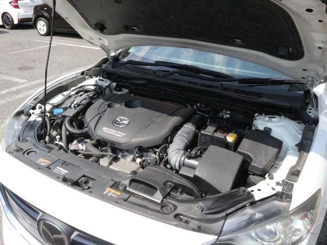 アテンザセダン ＸＤ　Ｌパッケージ　ＨＩＤ・暖電動本革シート・ＨＤＤナビ・Ｂｌｕｅｔｏｏｔｈ接続・バックカメラ・追従クルコン・ＡＡ／Ｃ・プッシュスタート・スマートキー・ＥＴＣ・パドルシフト・本革巻きＨ（22枚目）