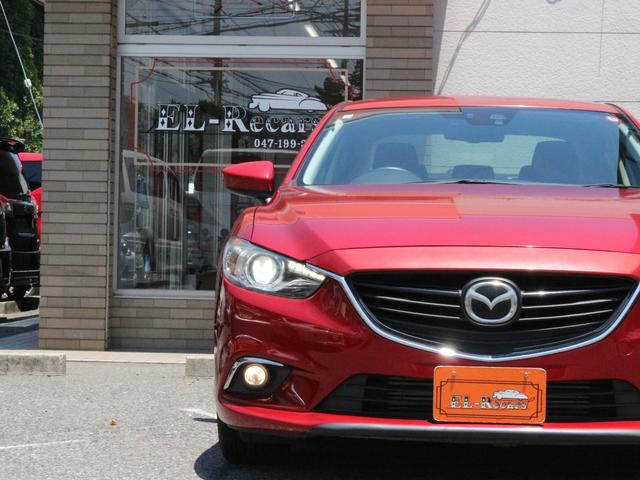 アテンザセダン ＸＤ　ＨＩＤ・追従クルコン・ＳＤナビ・Ｂｌｕｅｔｏｏｔｈ接続・フルセグ・ＤＶＤ再生・バックカメラ・本革巻きＨ・パドルシフト・純正１９ｉｎアルミ・スマートキー・ＡＡ／Ｃ・ＥＴＣ・Ｐガラス（18枚目）
