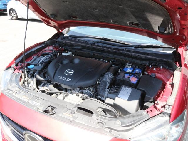 アテンザセダン ＸＤ　ＨＩＤ・追従クルコン・ＳＤナビ・Ｂｌｕｅｔｏｏｔｈ接続・フルセグ・ＤＶＤ再生・バックカメラ・本革巻きＨ・パドルシフト・純正１９ｉｎアルミ・スマートキー・ＡＡ／Ｃ・ＥＴＣ・Ｐガラス（22枚目）