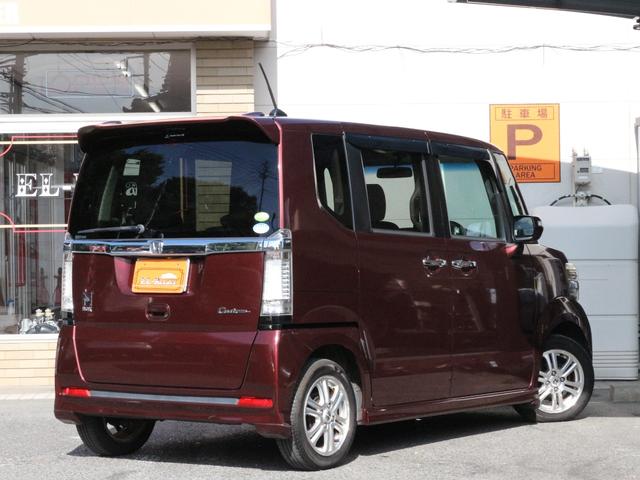 Ｎ－ＢＯＸカスタム Ｇ・Ｌパッケージ　電動スライドドア・バックカメラ・Ｇａｔｈｅｒｓナビ・ＥＴＣ・ＨＩＤヘッドライト・スマートキー・プッシュスタート・純正１４インチアルミ・ドアバイザー・オートＡ／Ｃ（26枚目）