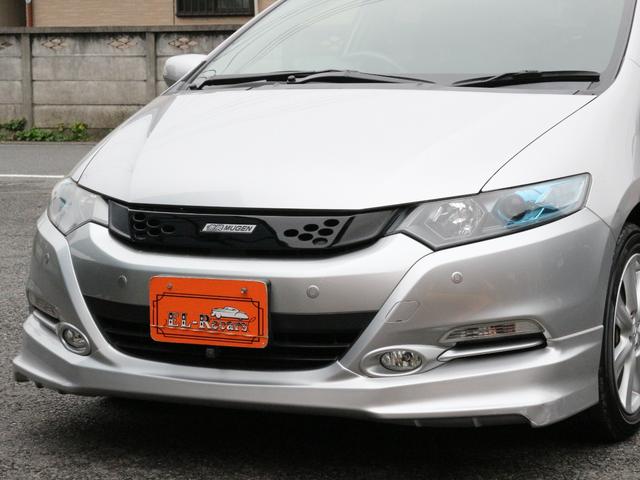 インサイト LS 無限エアロ&グリル・Bluetoorh接続・フルセグ・バックカメラ・ETC・スマートキー・オートA/C・HIDヘッドライト・純正16インチアルミ・コーナーセンサー・パドルシフト・横滑り防止装置(14枚目)