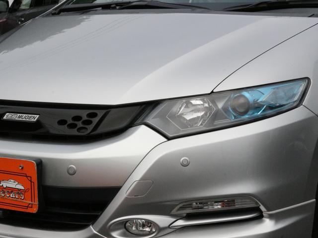 インサイト LS 無限エアロ&グリル・Bluetoorh接続・フルセグ・バックカメラ・ETC・スマートキー・オートA/C・HIDヘッドライト・純正16インチアルミ・コーナーセンサー・パドルシフト・横滑り防止装置(18枚目)