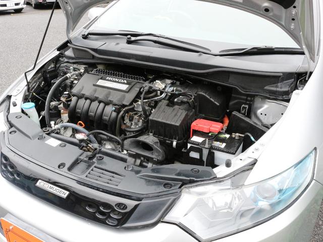 インサイト LS 無限エアロ&グリル・Bluetoorh接続・フルセグ・バックカメラ・ETC・スマートキー・オートA/C・HIDヘッドライト・純正16インチアルミ・コーナーセンサー・パドルシフト・横滑り防止装置(22枚目)